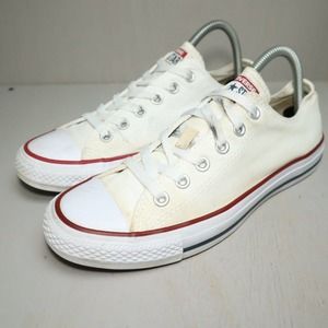 Converse Chuck Taylor All Star Low Optical White Womens 8.5